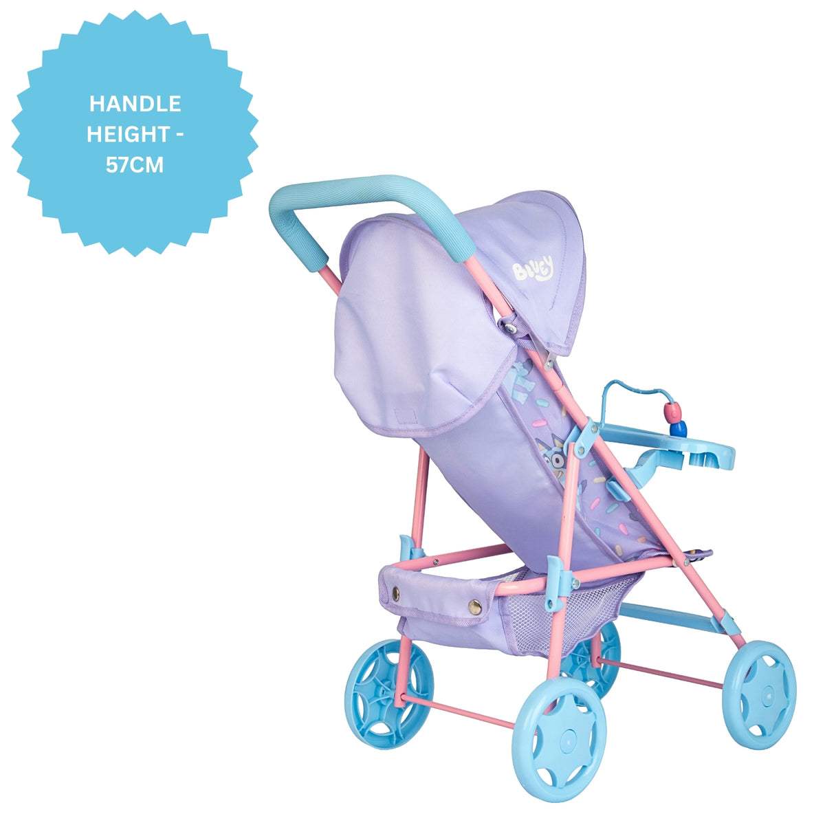 Bluey Playtime Dolls Pushchair Prams