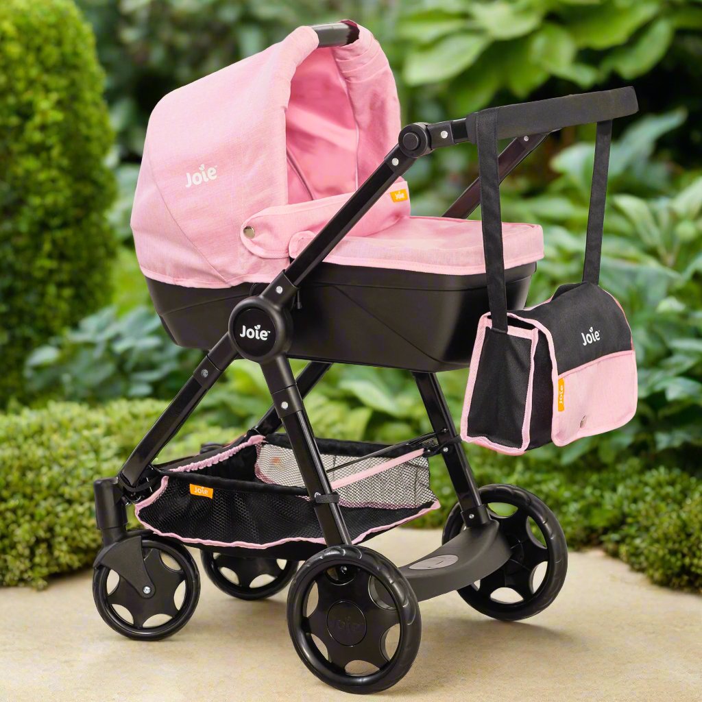 Joie Mytrax Puppenwagen - Rosa &amp;amp; Schwarz