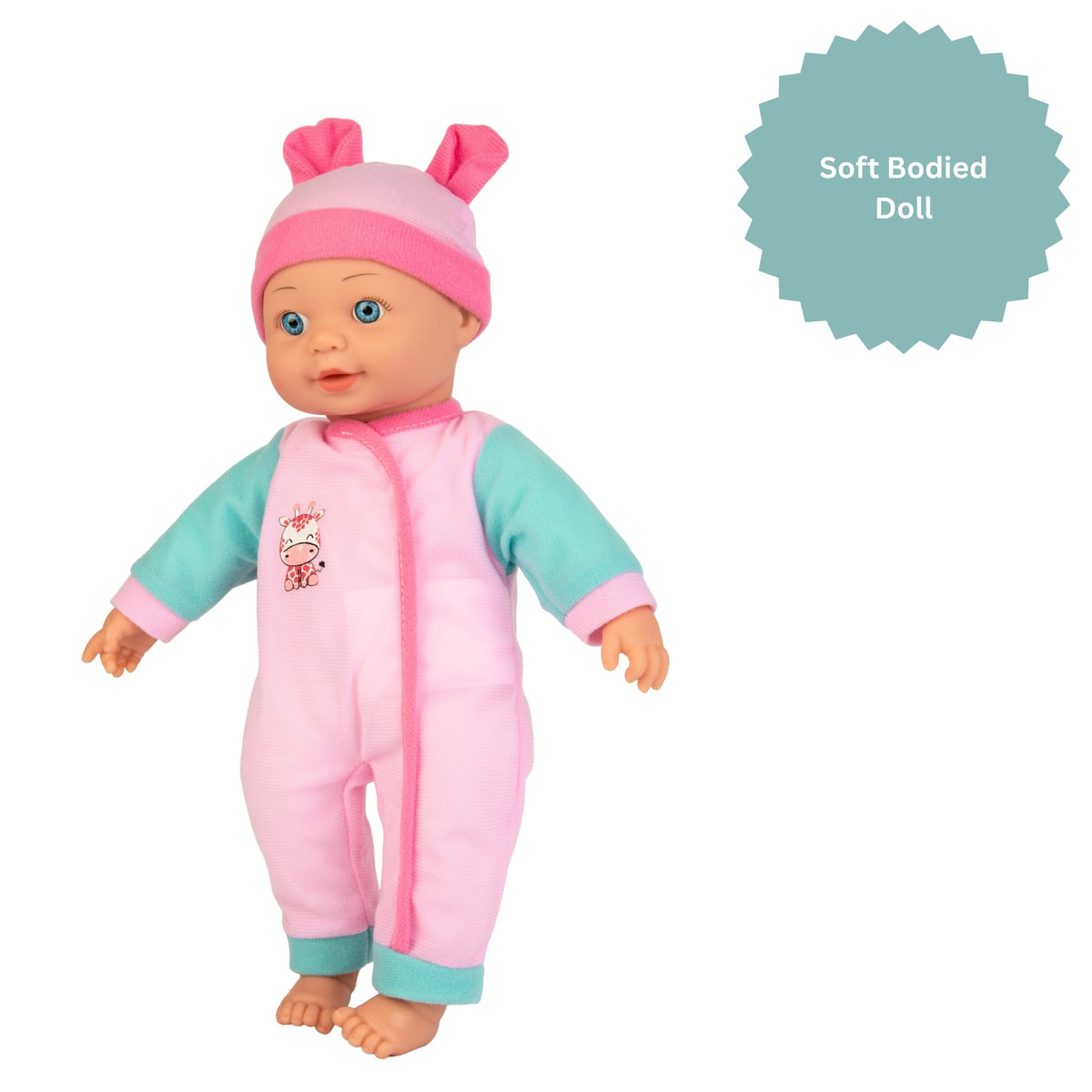 Dolly Tots 40cm Night-time Doll - Soft Bodied Talking Doll