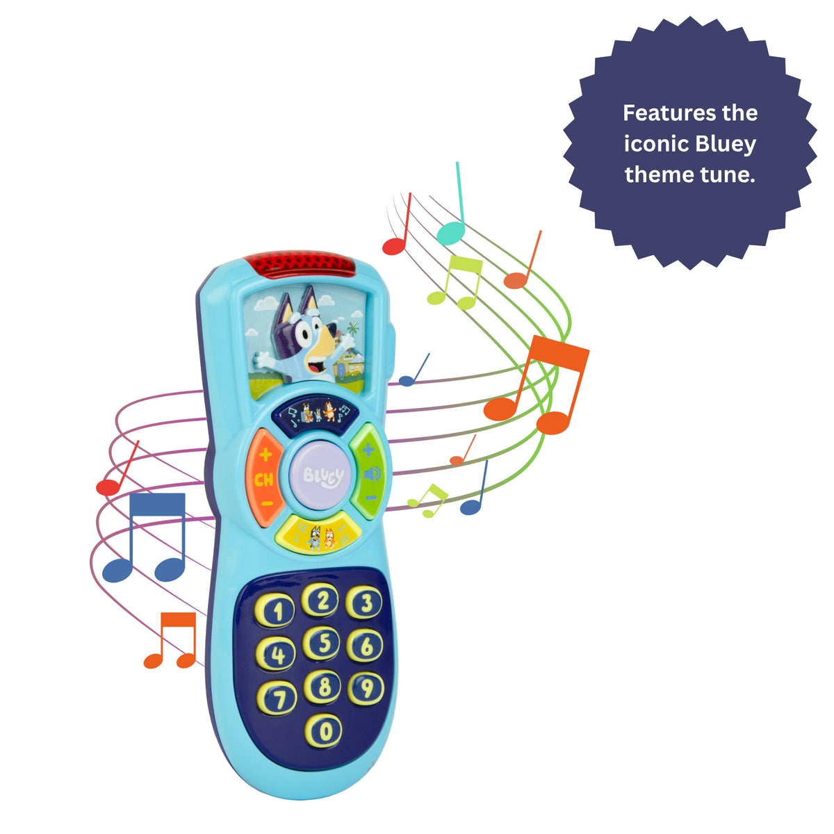 Bluey My First Remote Control