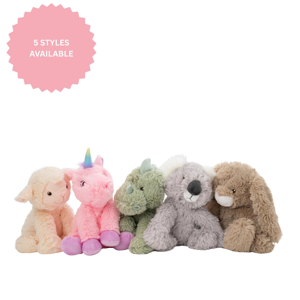 Bella &amp; Bee Soft Plush Teddy - Unicorn