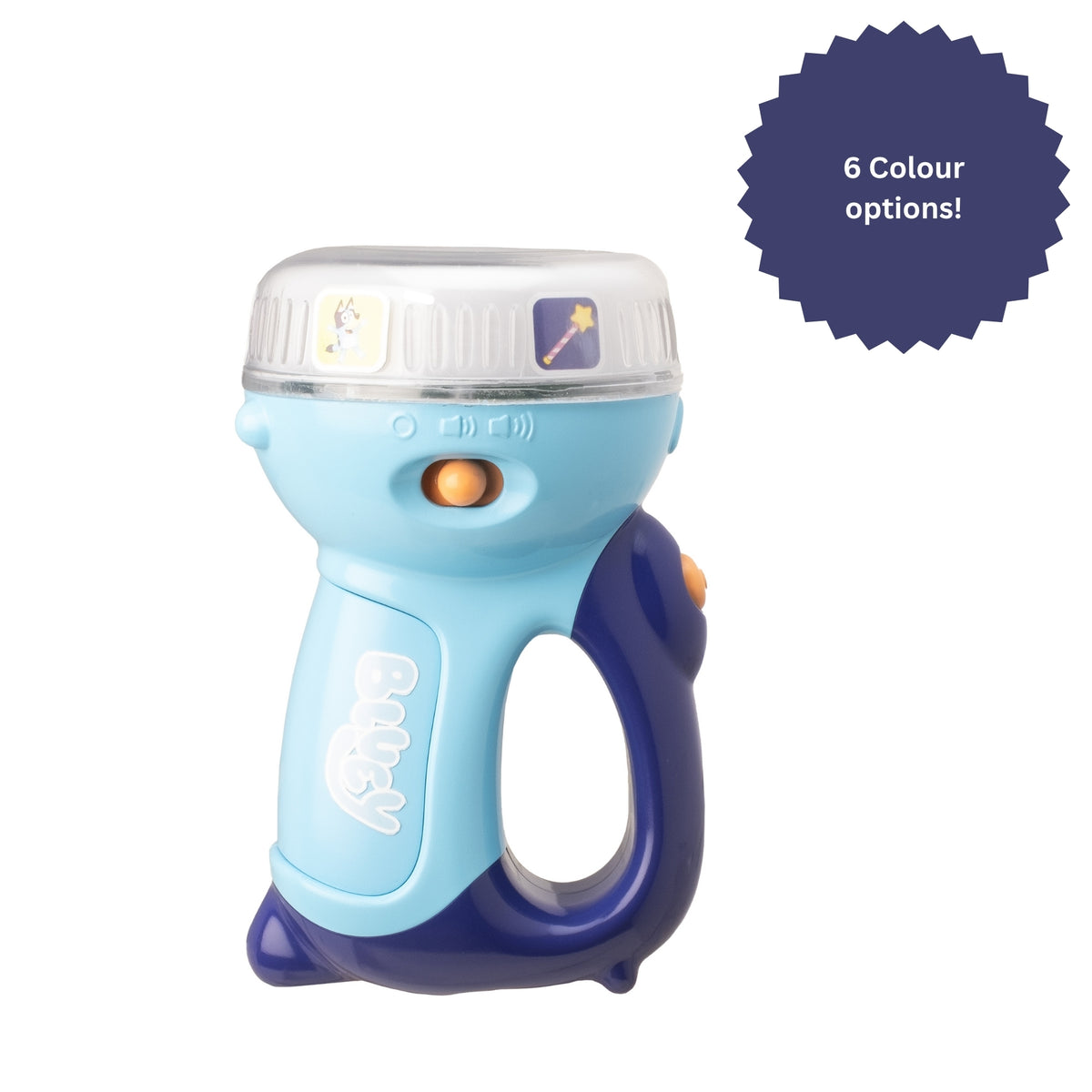 Bluey Colour Changing Torch