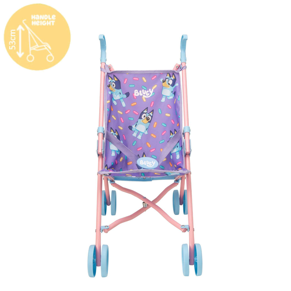 Bluey Junior Dolls Stroller