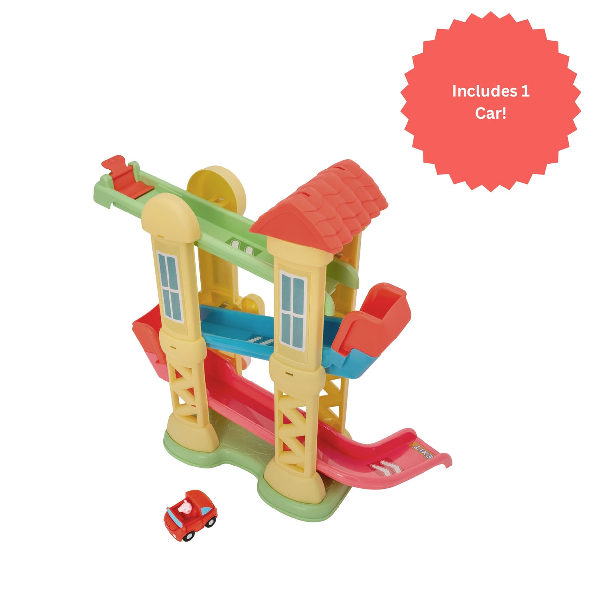 Peppa Pig Tumbling Tower - Includes 1 Car