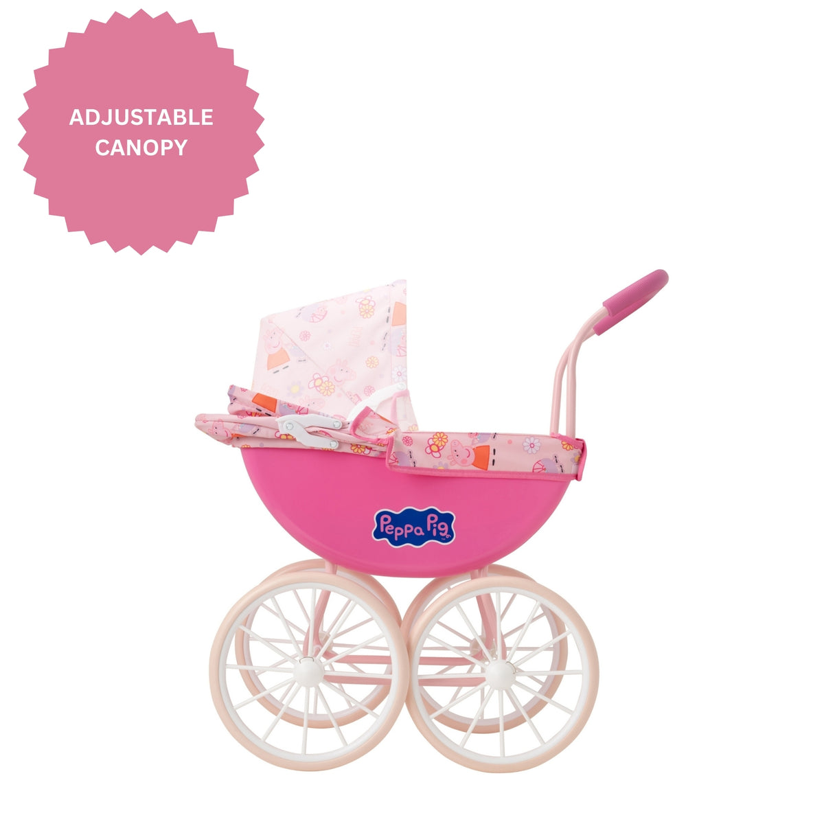 Peppa Pig My First Carriage Dolls Pram Prams