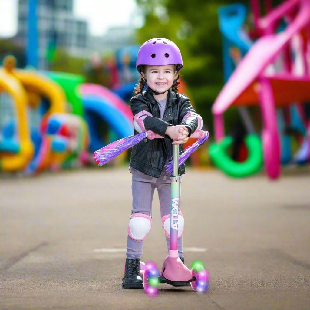 ATOM Eclipse Light-Up Scooter - Unicorn