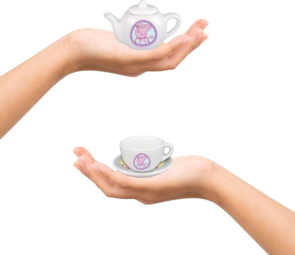 Peppa Pig Porcelain Tea Set Kitchens &amp; Household