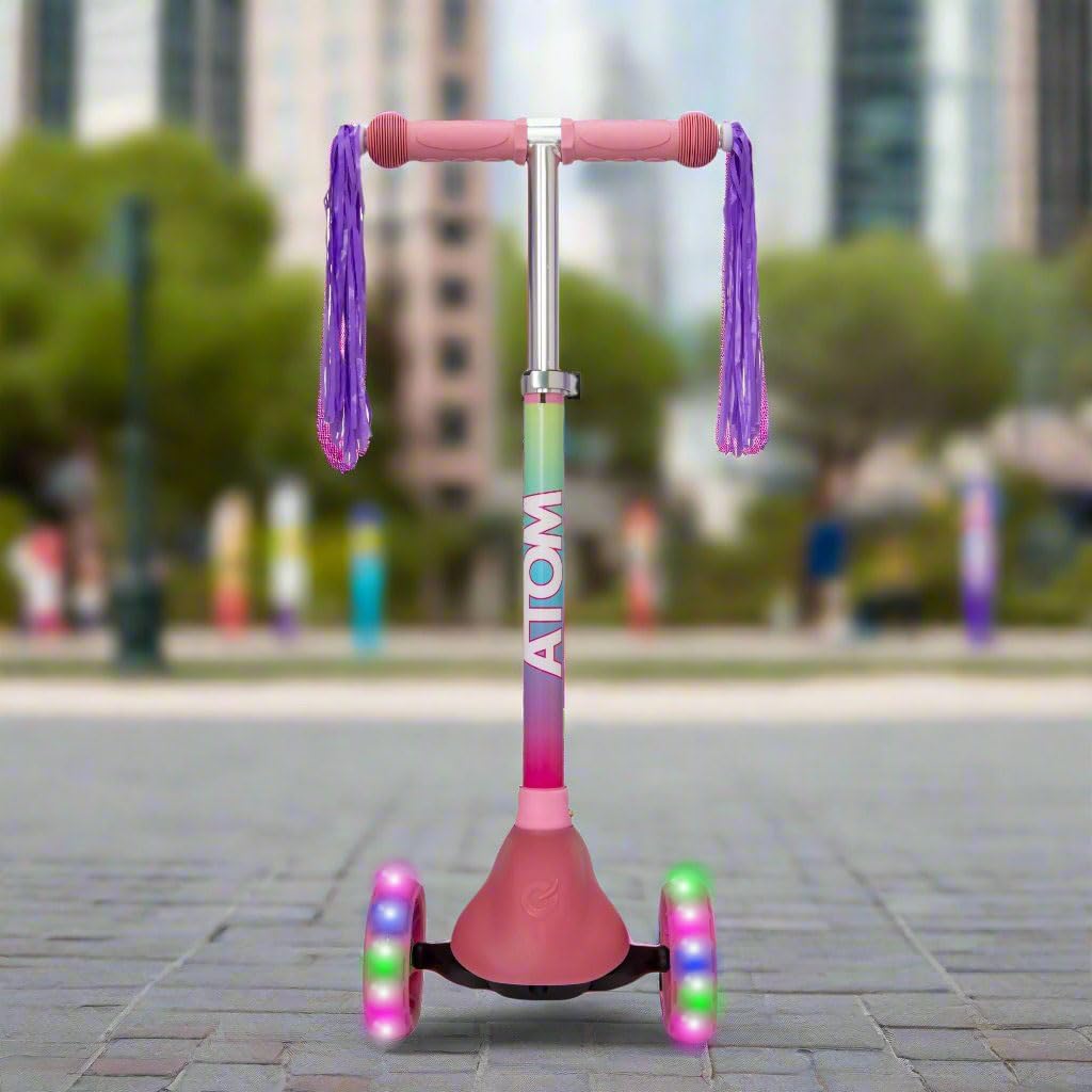 ATOM Eclipse Light-Up Scooter - Unicorn