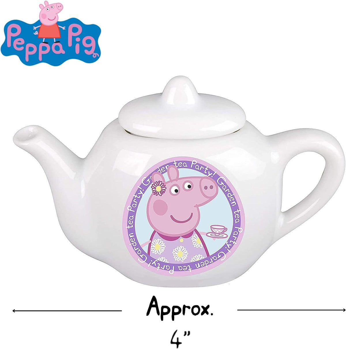 Peppa Pig Porcelain Tea Set Kitchens &amp; Household