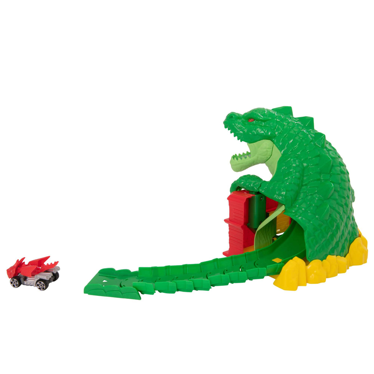 Teamsterz Reptile Rampage Car Launcher | Includes Beast Machine Car Cars &amp; Transporters