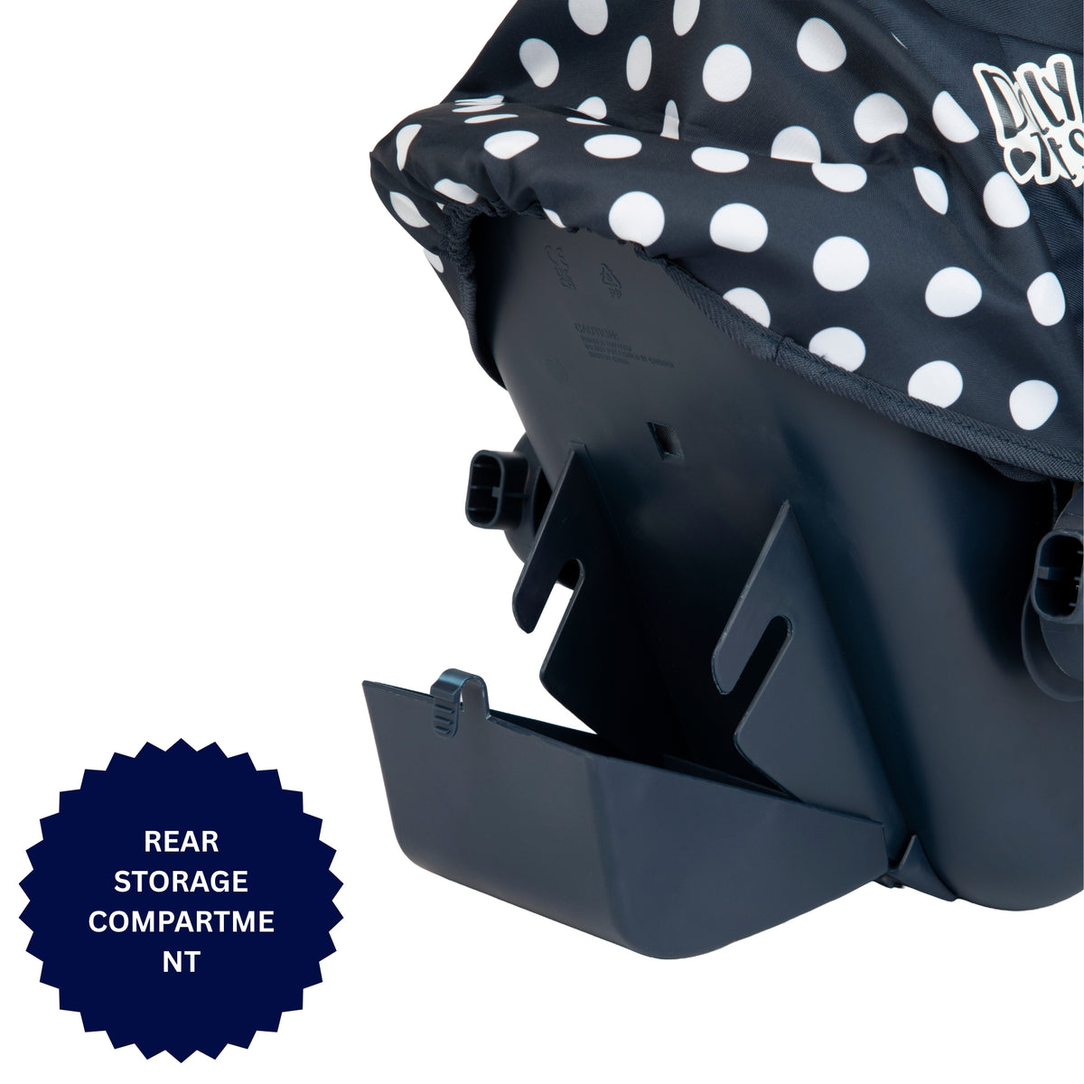 Dolly Tots Dolls Car Seat - Navy
