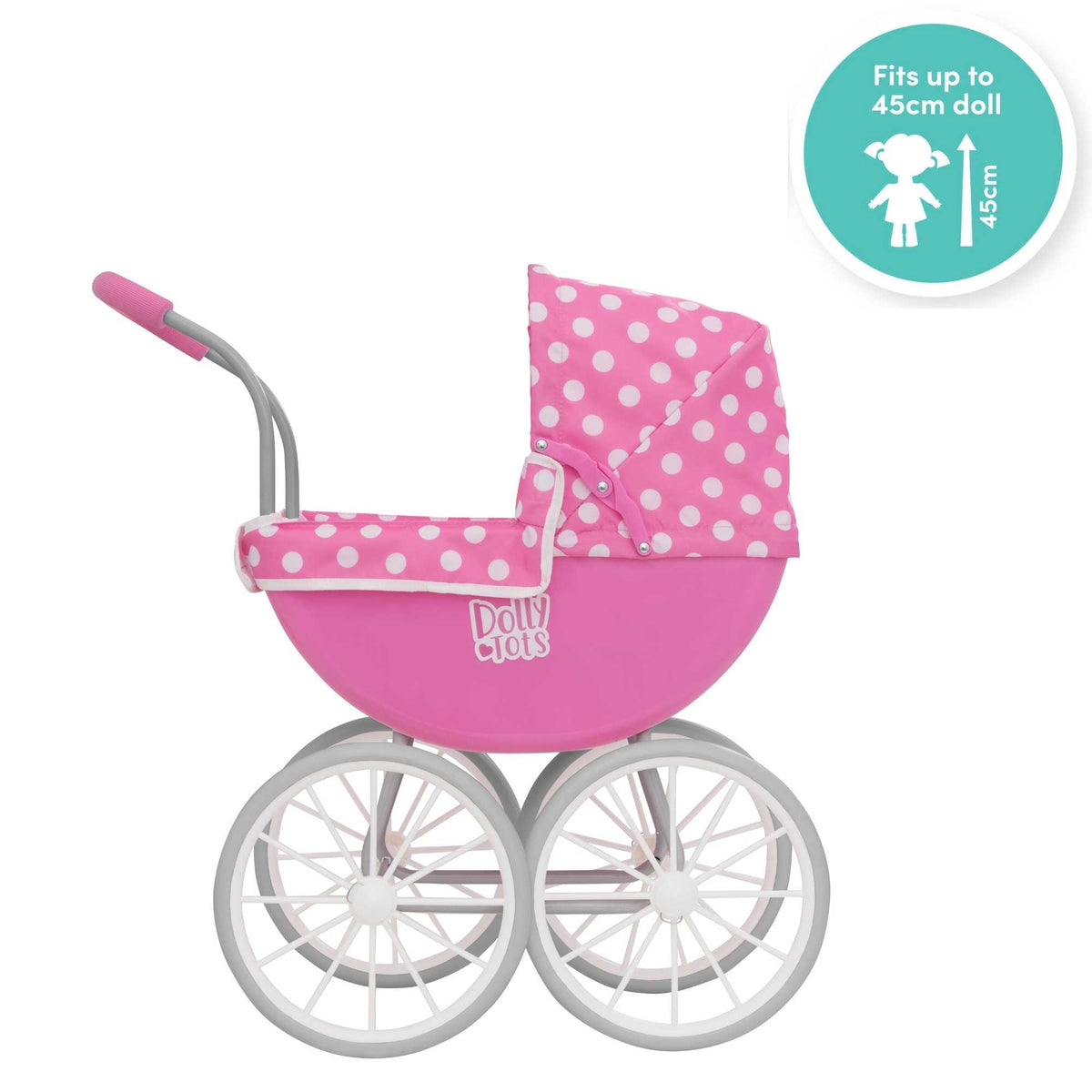 Dolly Tots My First Carriage Dolls Pram Prams