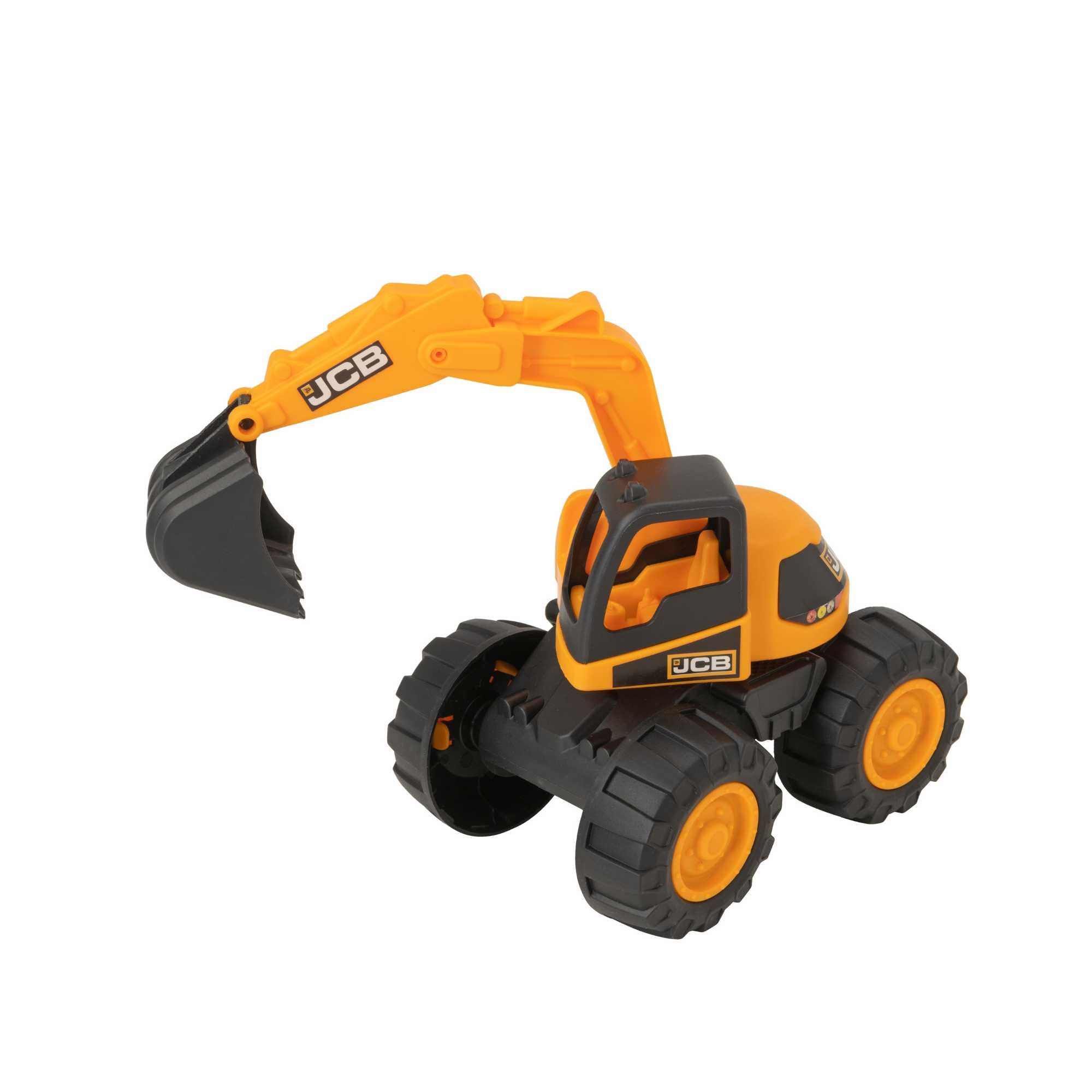 Teamsterz JCB 7" Excavator Construction Truck Construction Vehicles