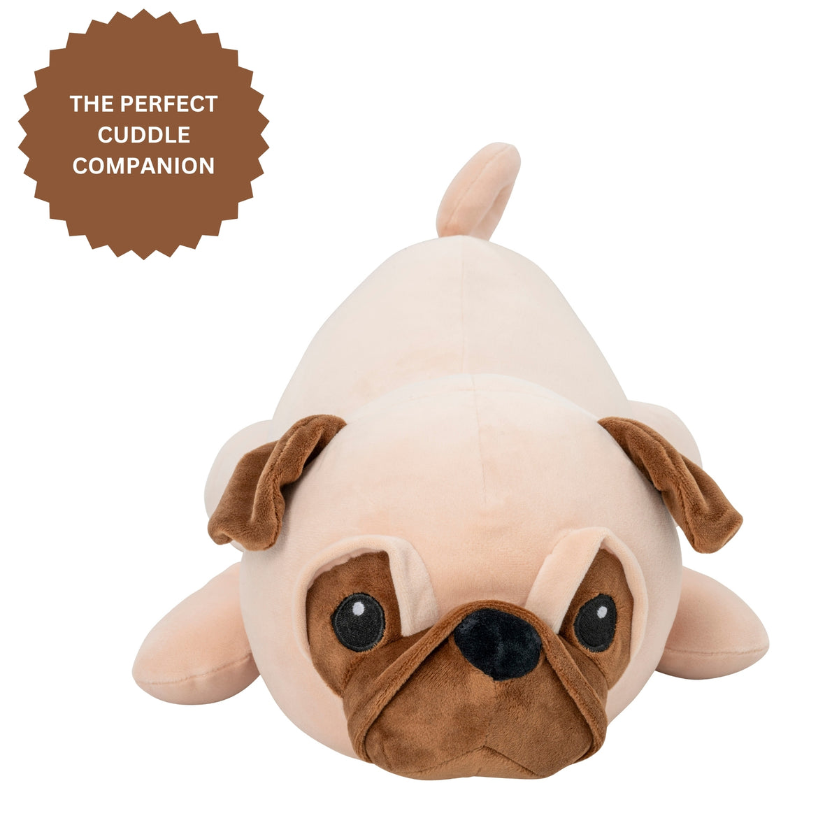 Cosy Cuddles Animal Plush Cushion - Pug