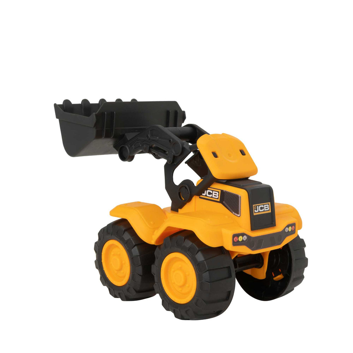 Teamsterz JCB 7&quot; Wheel Loader Construction Truck Construction Vehicles