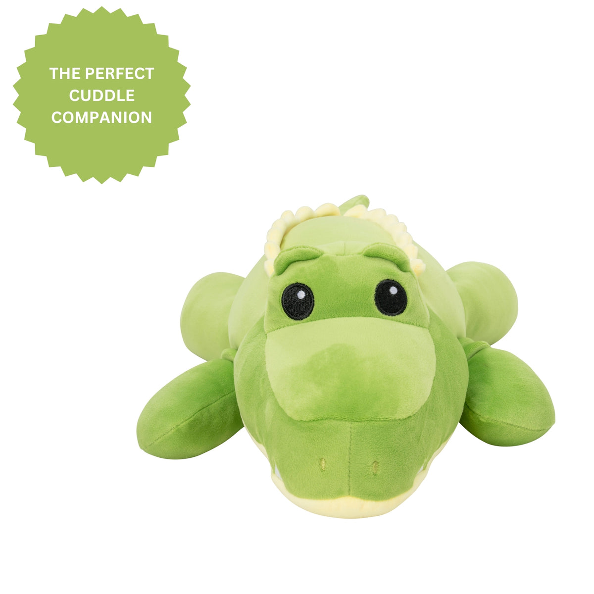 Cosy Cuddles Animal Plush Cushion - Crocodile
