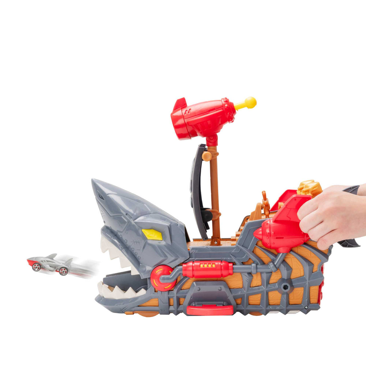 Teamsterz Pirate Ship Car Launcher - Includes 1 Car