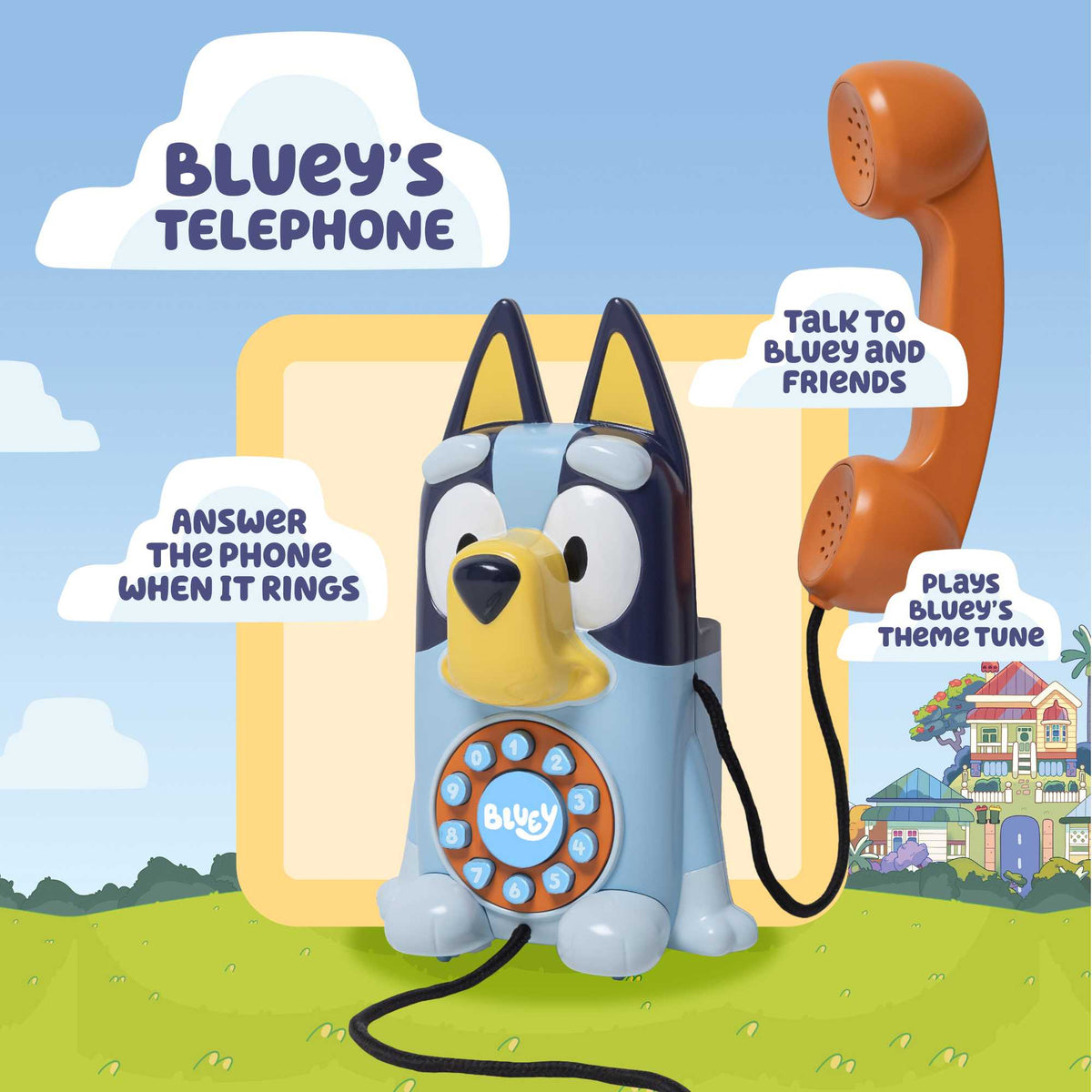 Bluey Interactive Telephone