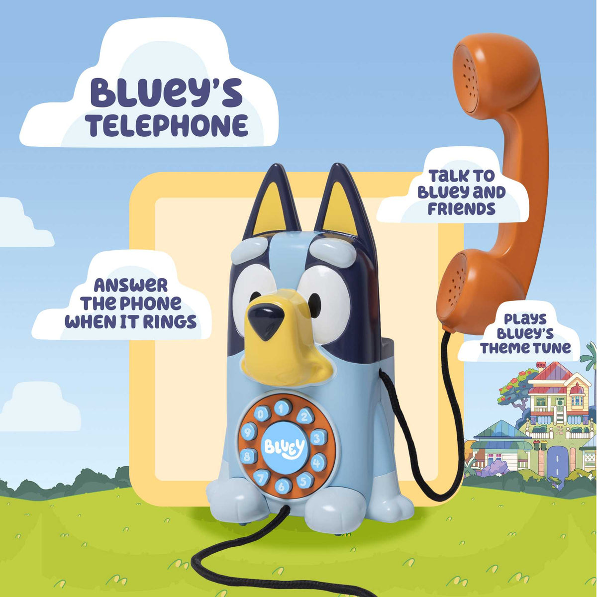 Bluey Interactive Telephone Pretend Play