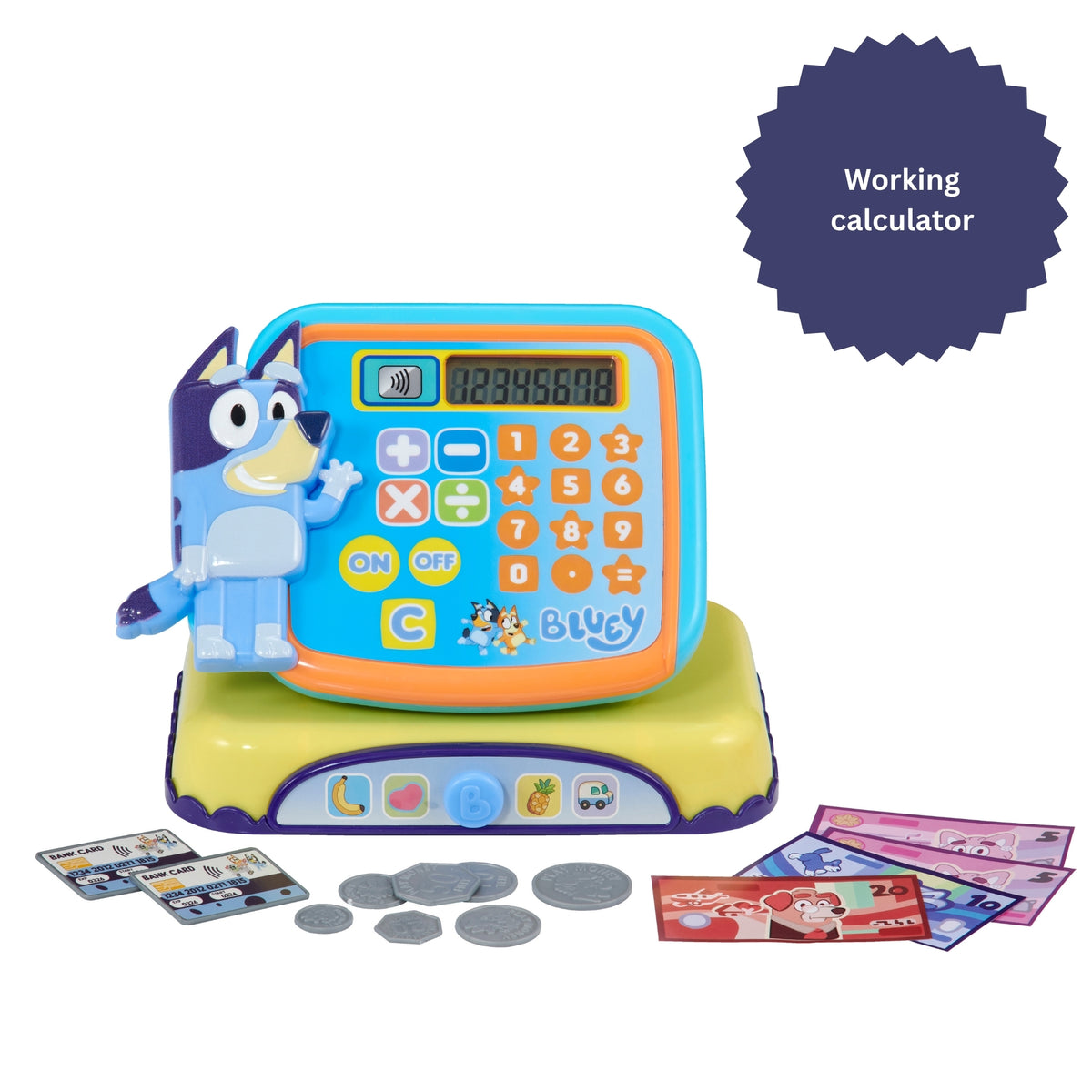 Bluey&#39;s Cash Checkout - 8+ Accessories