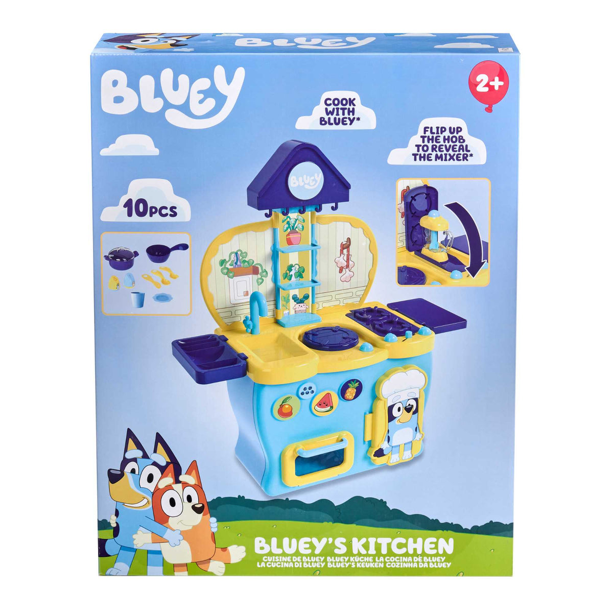 Bluey Kitchen | Features 10 Accessories Kitchens &amp; Household
