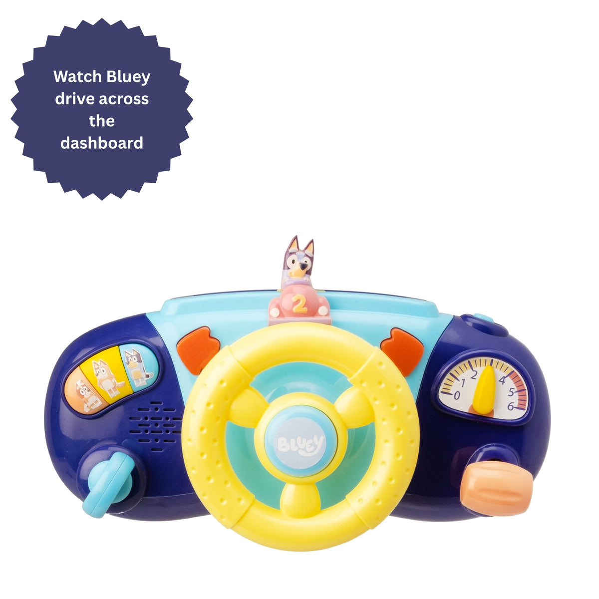 Bluey&#39;s Activity Dashboard - Lights &amp; Sounds
