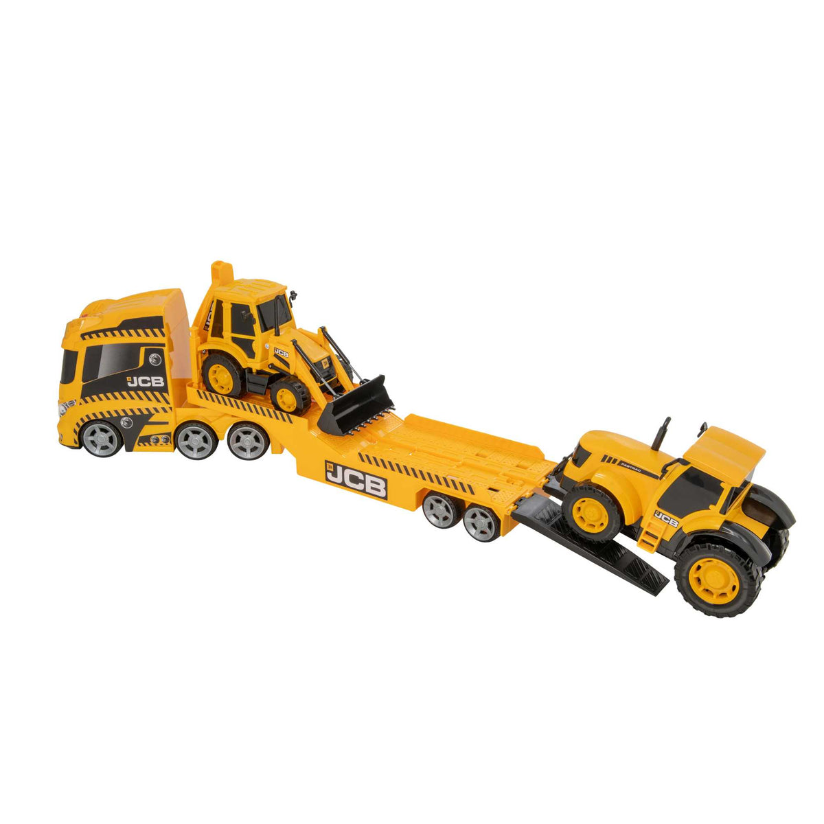 JCB Heavy Load Hauler Transporter Truck - Large Construction Vehicles