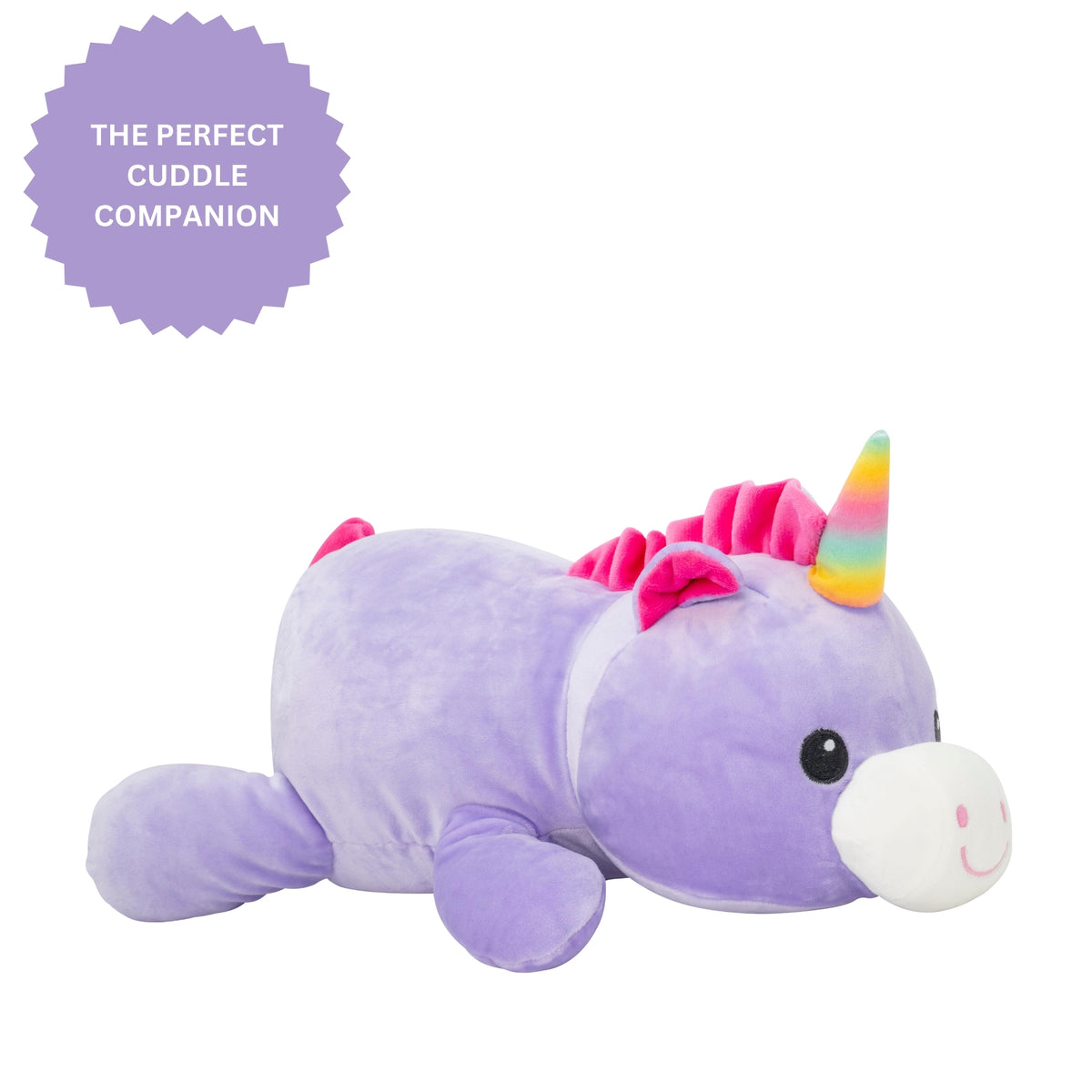 Cosy Cuddles Animal Plush Cushion - Unicorn