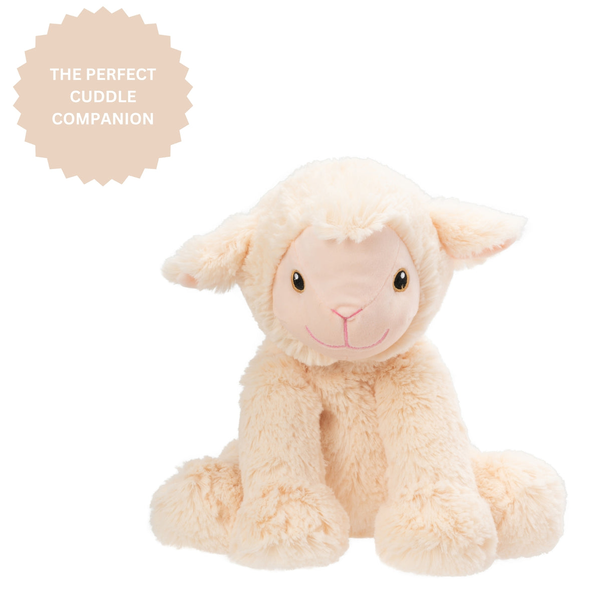 Bella &amp; Bee Soft Plush Teddy - Sheep