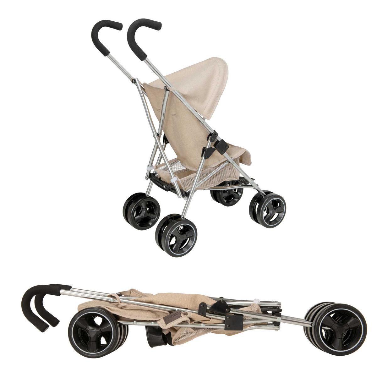 Celuna Premium Junior Dolls Stroller - lightweight and durable doll stroller with a sleek design, perfect for imaginative play