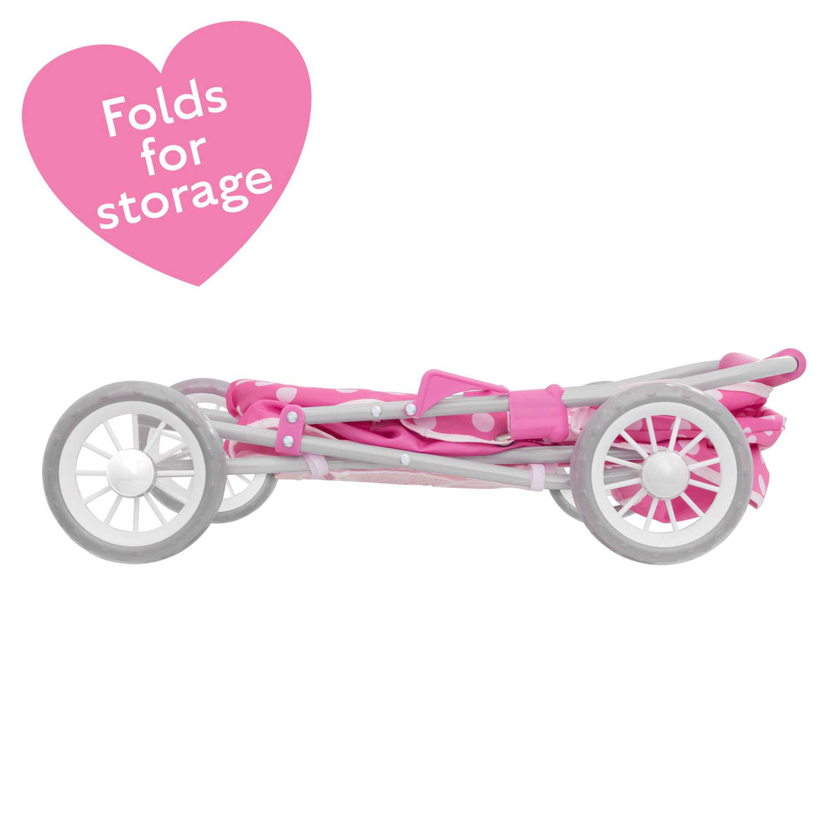 Dolly Tots Cutie Dolls Pram Prams