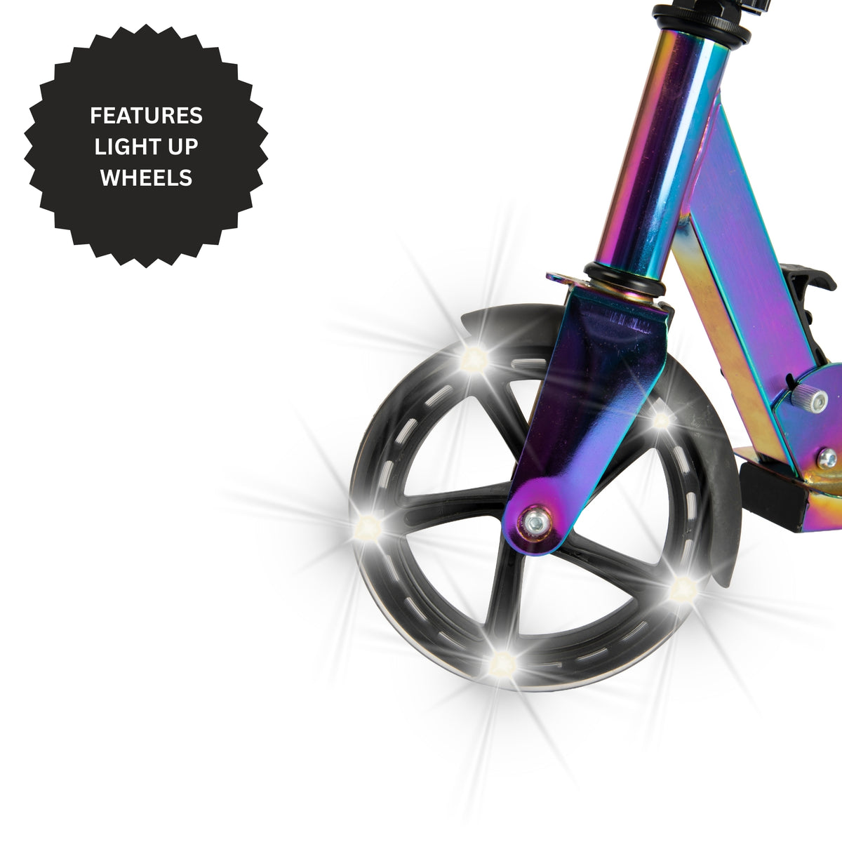 ATOM Light Up Neo Chopper Max 180 Scooter