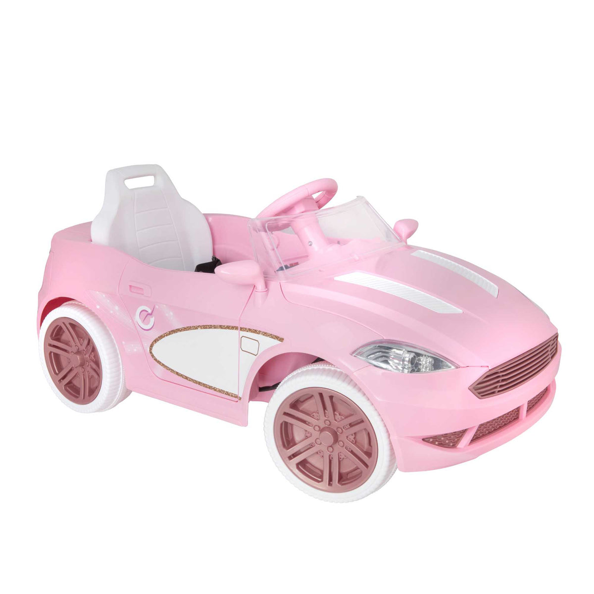 EVO Electric Ride-On Dream Coupe Pink Car Electric Ride Ons