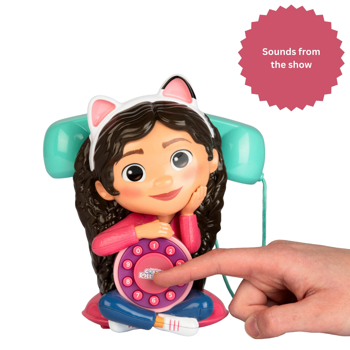 Gabby&#39;s Dollhouse Interactive Telephone