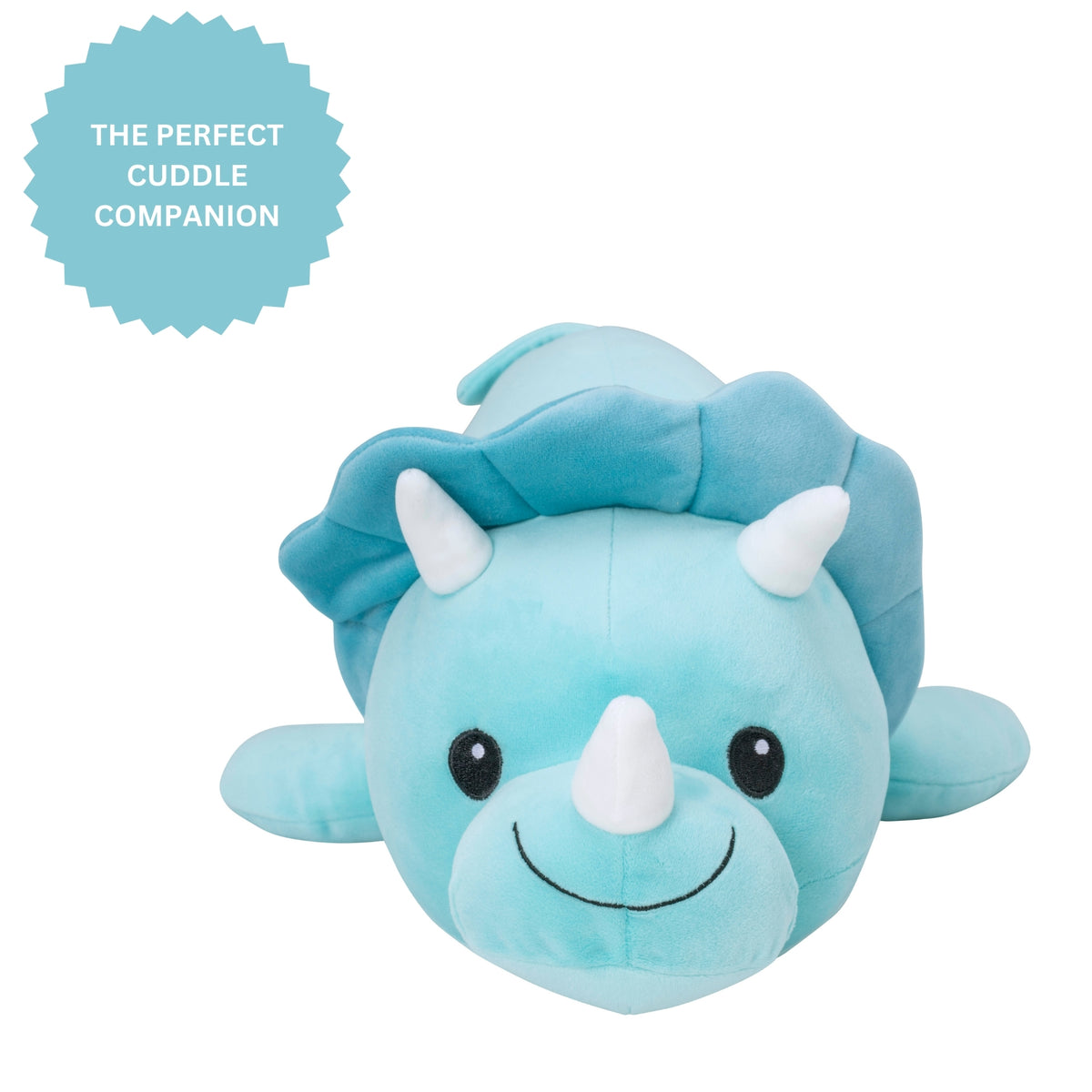 Cosy Cuddles Animal Plush Cushion - Dino