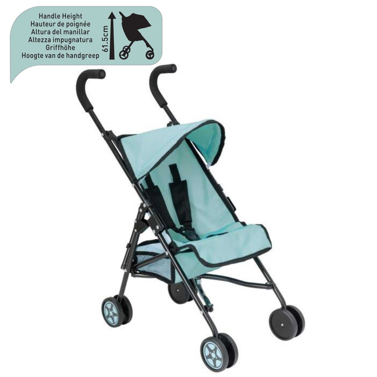 Chicco Echo Dolls Stroller - Lightweight, Durable, and Stylish Toy Stroller for Kids&#39; Playtime