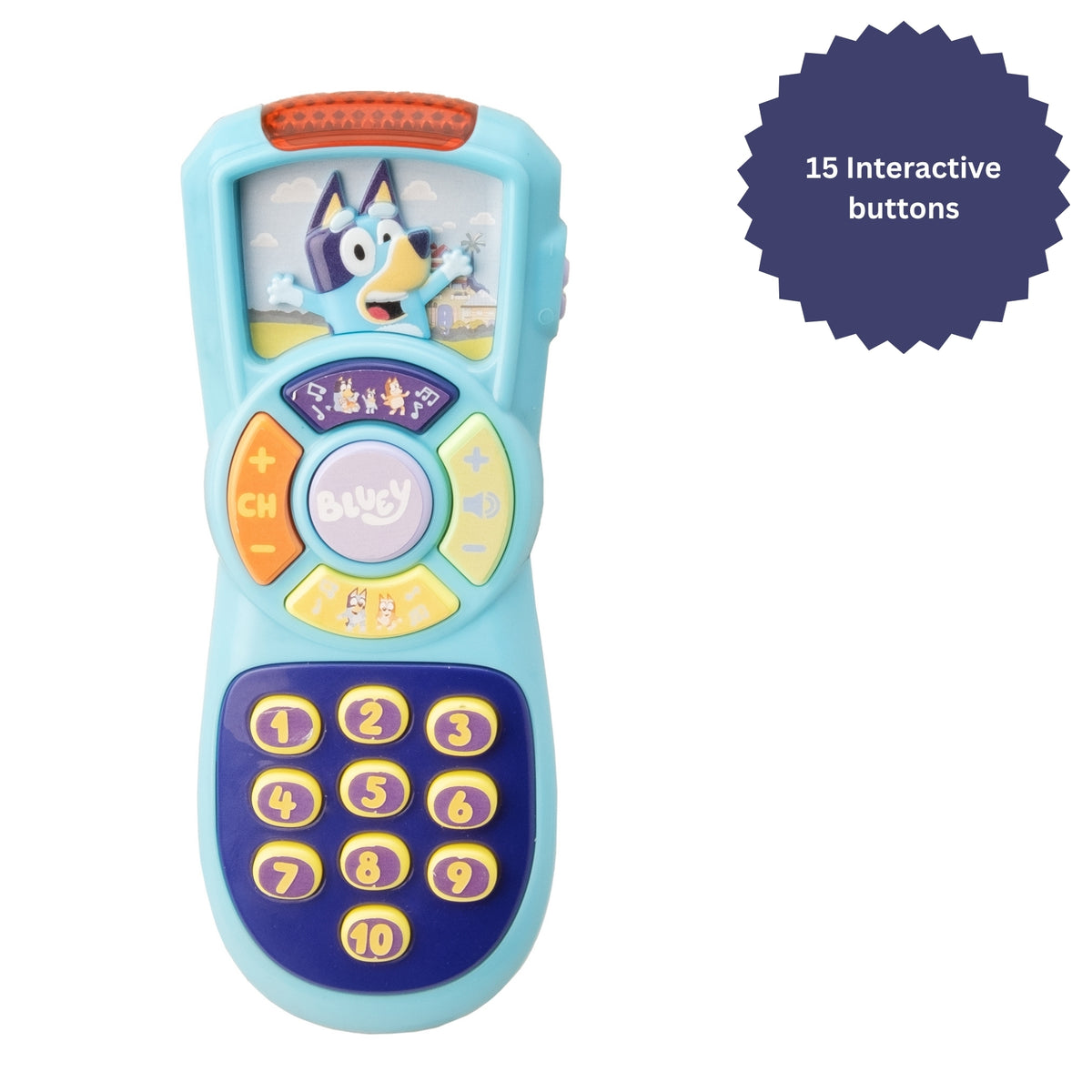 Bluey My First Remote Control