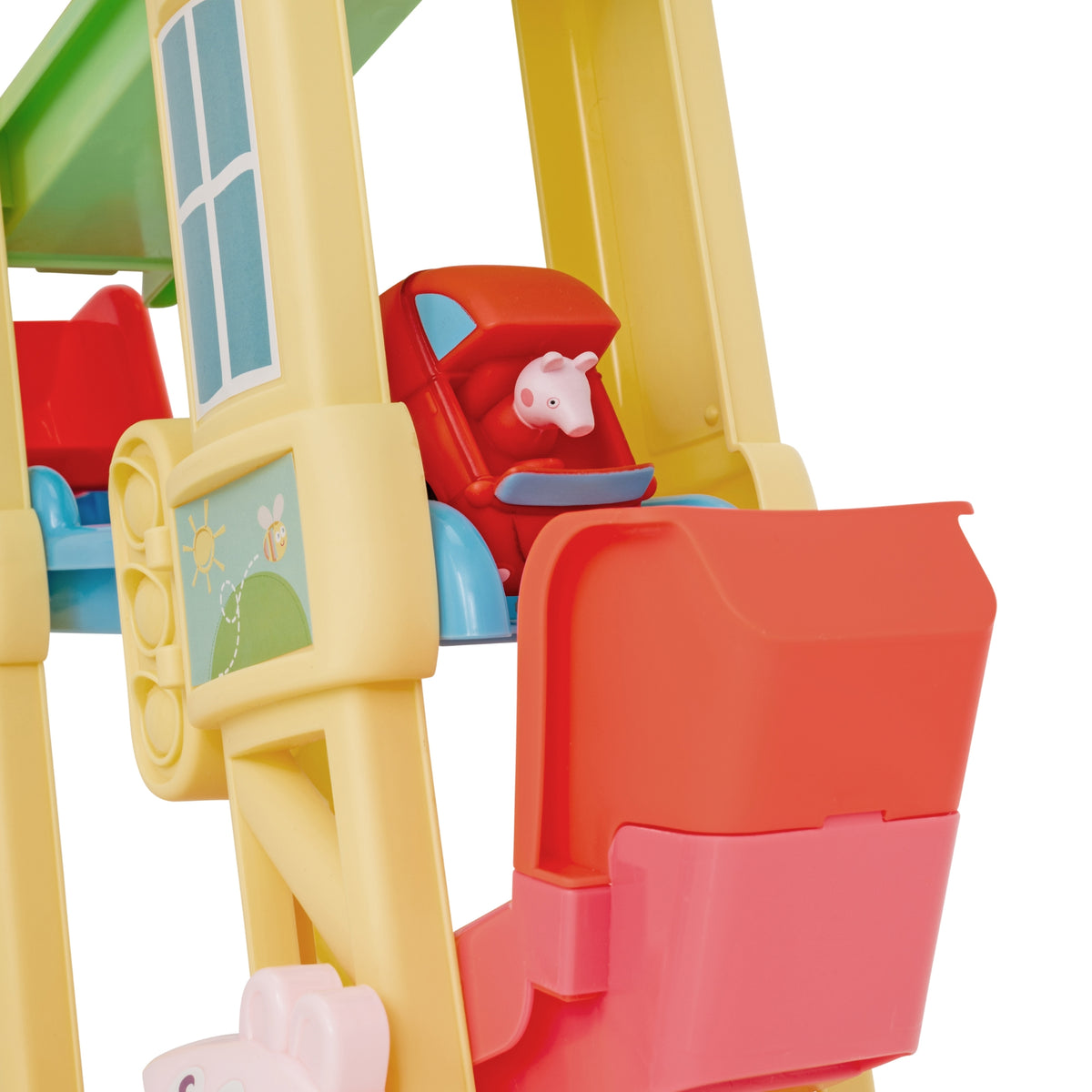 Peppa Pig Tumbling Tower - Includes 1 Car