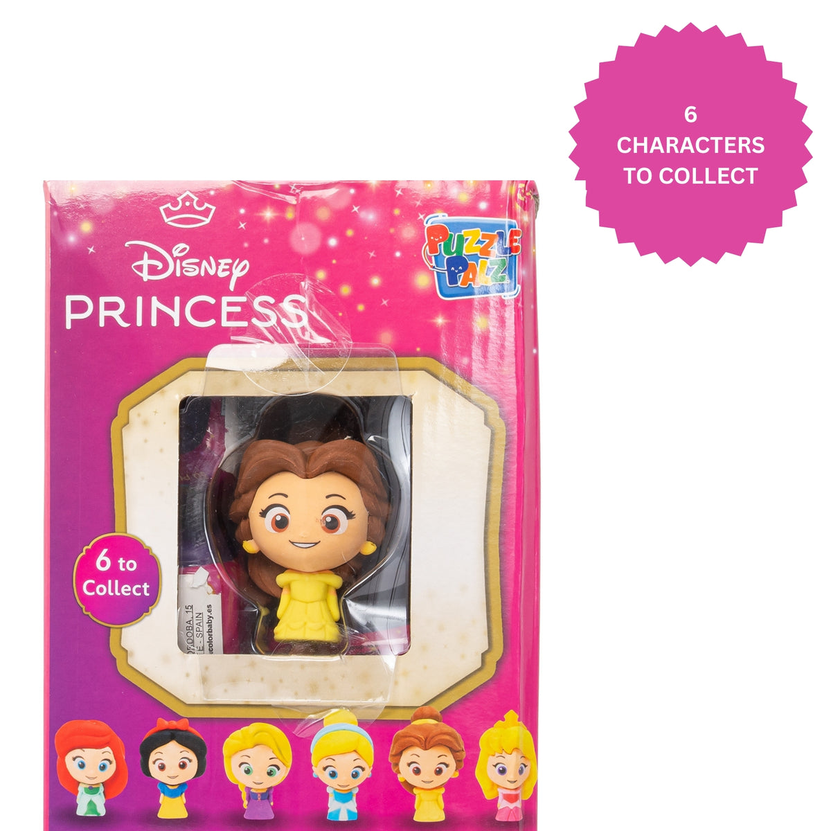 Disney Princess Puzzle Palz - 30 Princess Figure Erasers Art Supplies