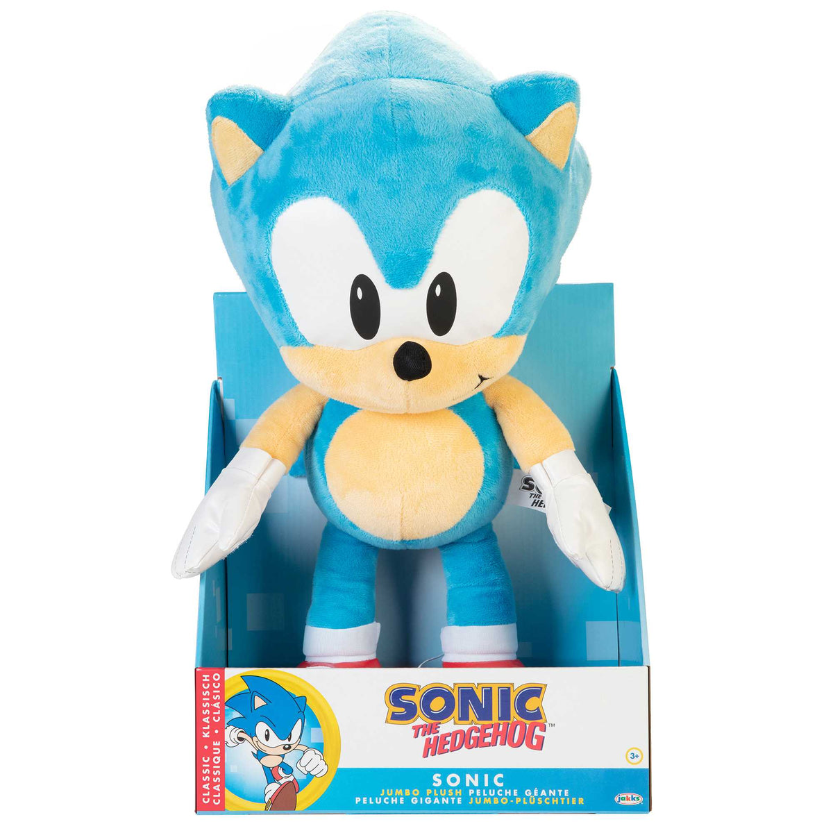 Sonic the Hedgehog Jumbo Plush Toy Soft Toys