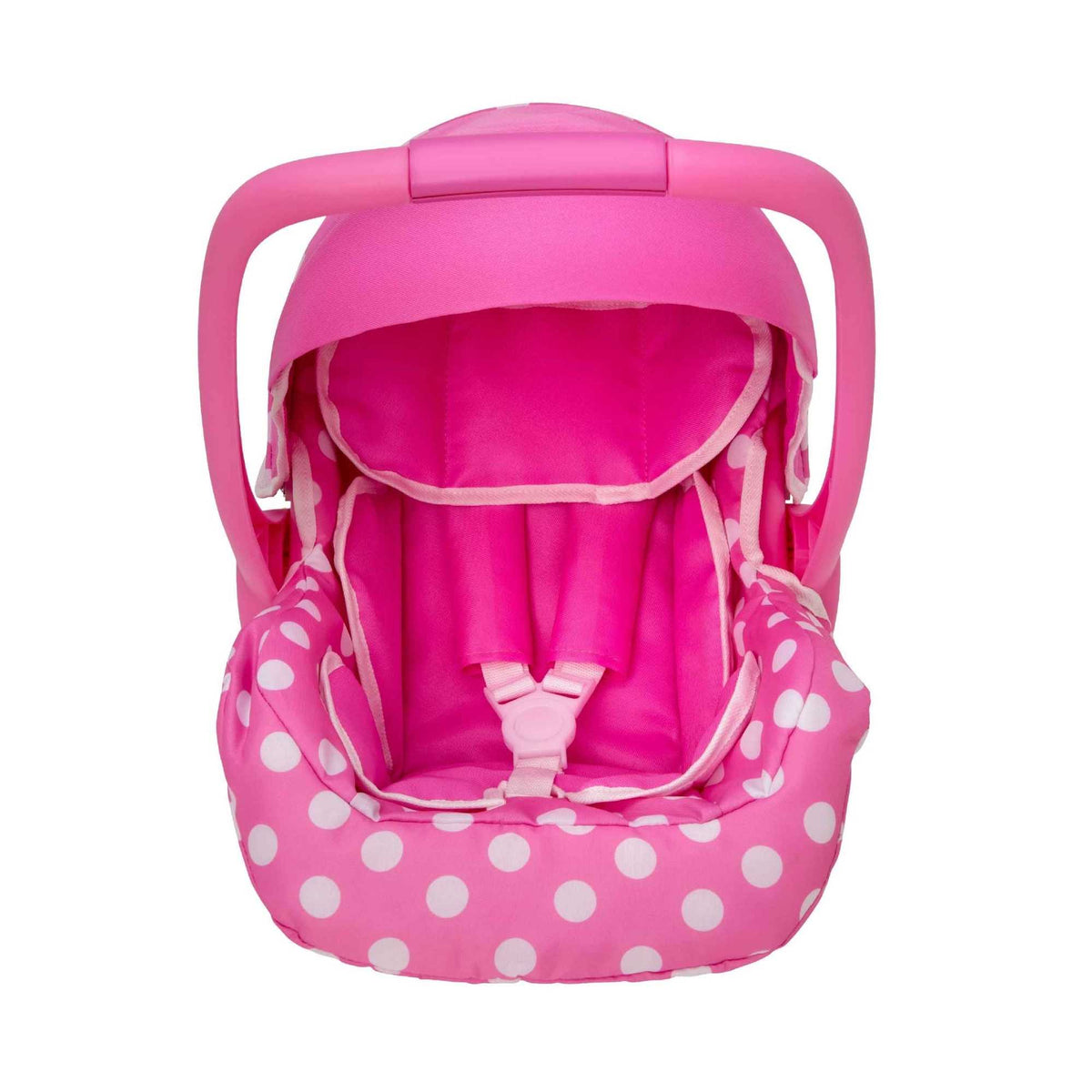 Dolly Tots Dolls Car Seat - Toy Car Seat for Dolls, Safe and Fun for Pretend Play