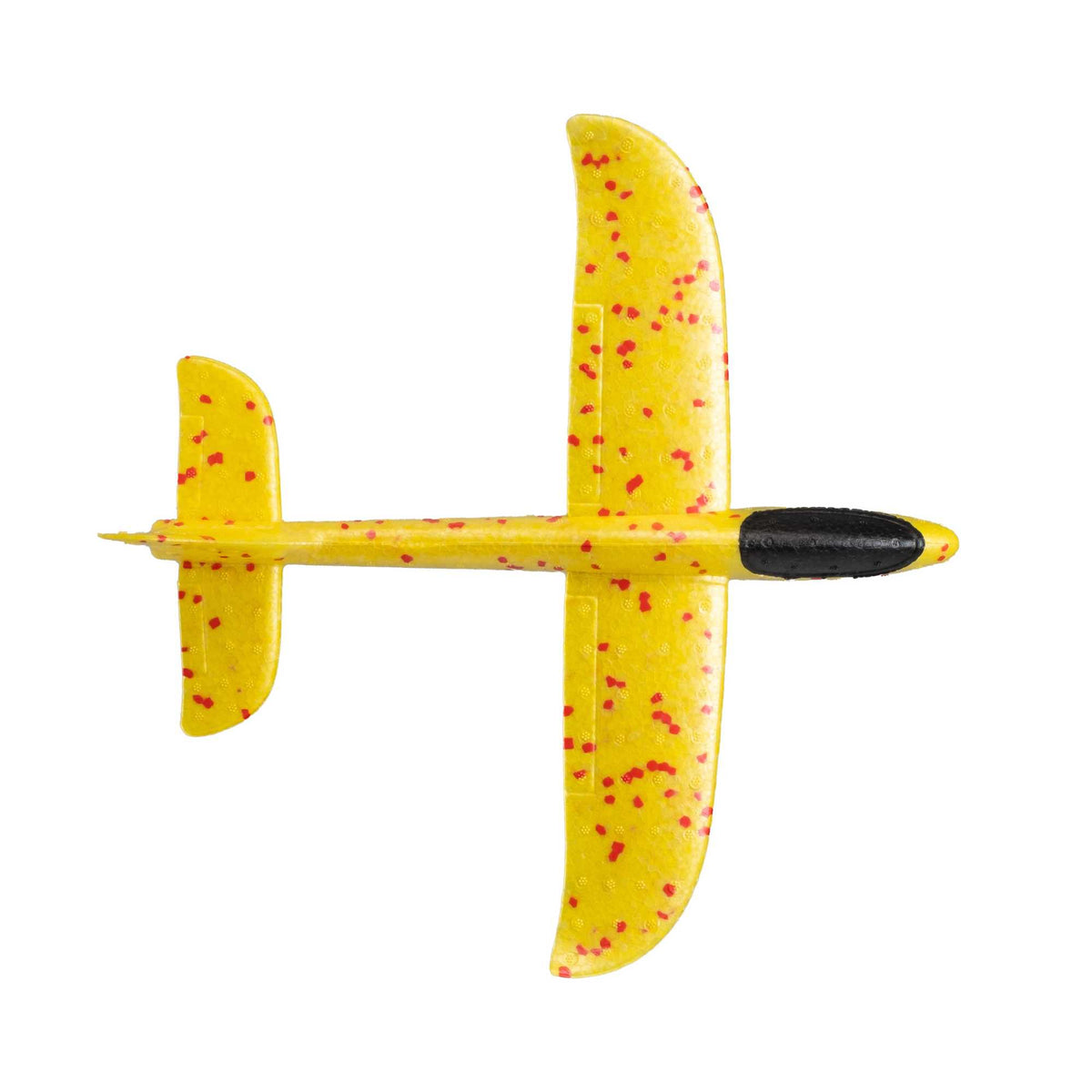 Hot Shots Mega Glider Aeroplane Toy - Durable foam glider with aerodynamic design, perfect for kids and adults, providing long-distance, stable flights up to 100 feet, ideal for outdoor play.