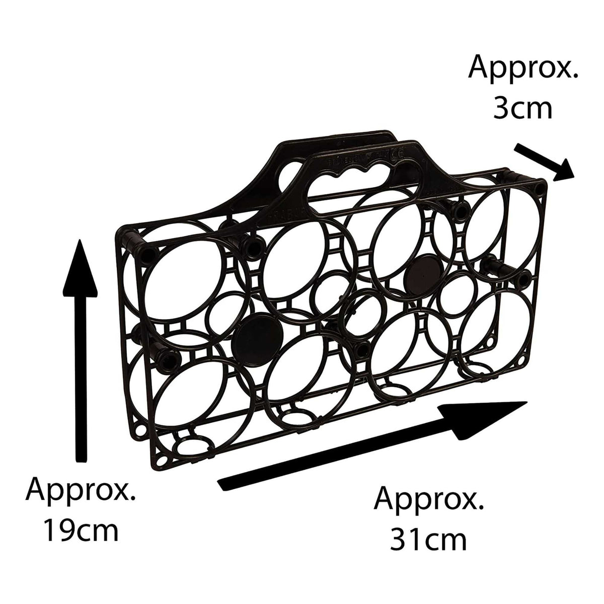 8 Piece Boules Game with Carry Case Garden Toys &amp; Games