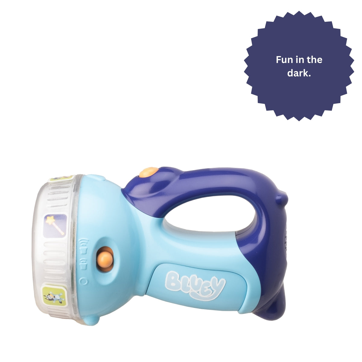 Bluey Colour Changing Torch