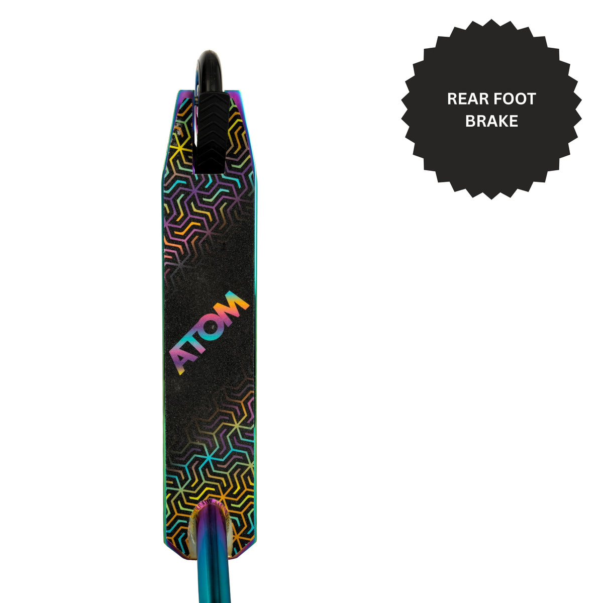 ATOM Neo Frenzy Stunt Scooter - Neochrome