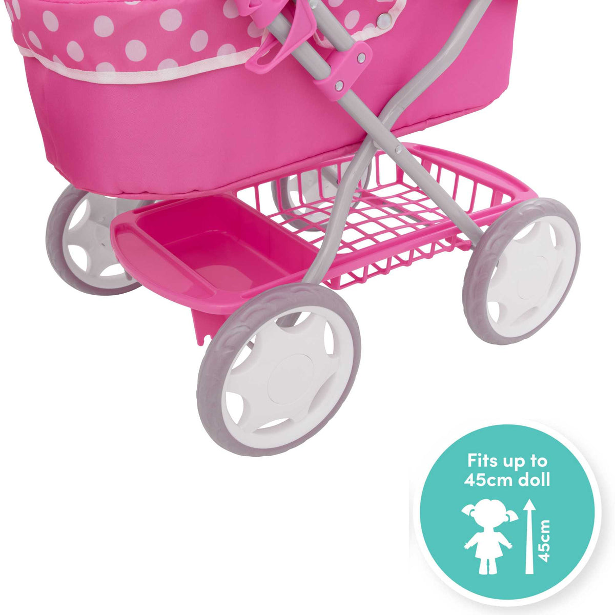 Dolly Tots Junior Dolls Pram Prams