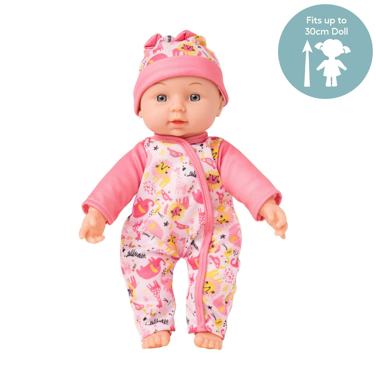 BabyBoo 2-IN-1 Baby Dolls Chair Dolls &amp; Accessories