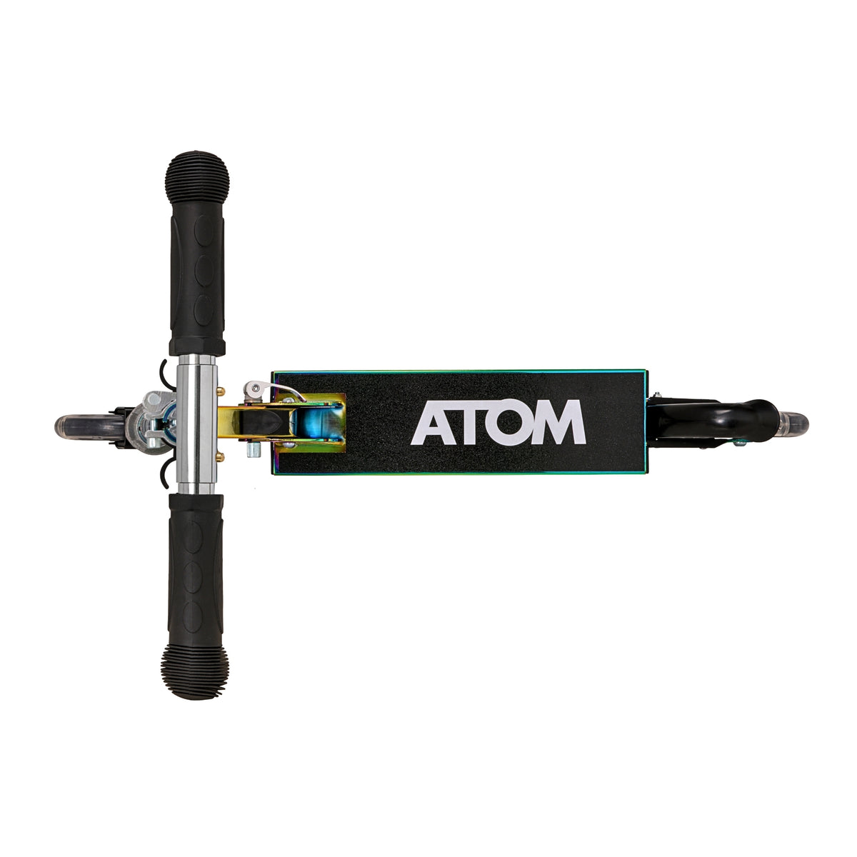 ATOM Light Up Inline Scooter - Neochrome Scooters