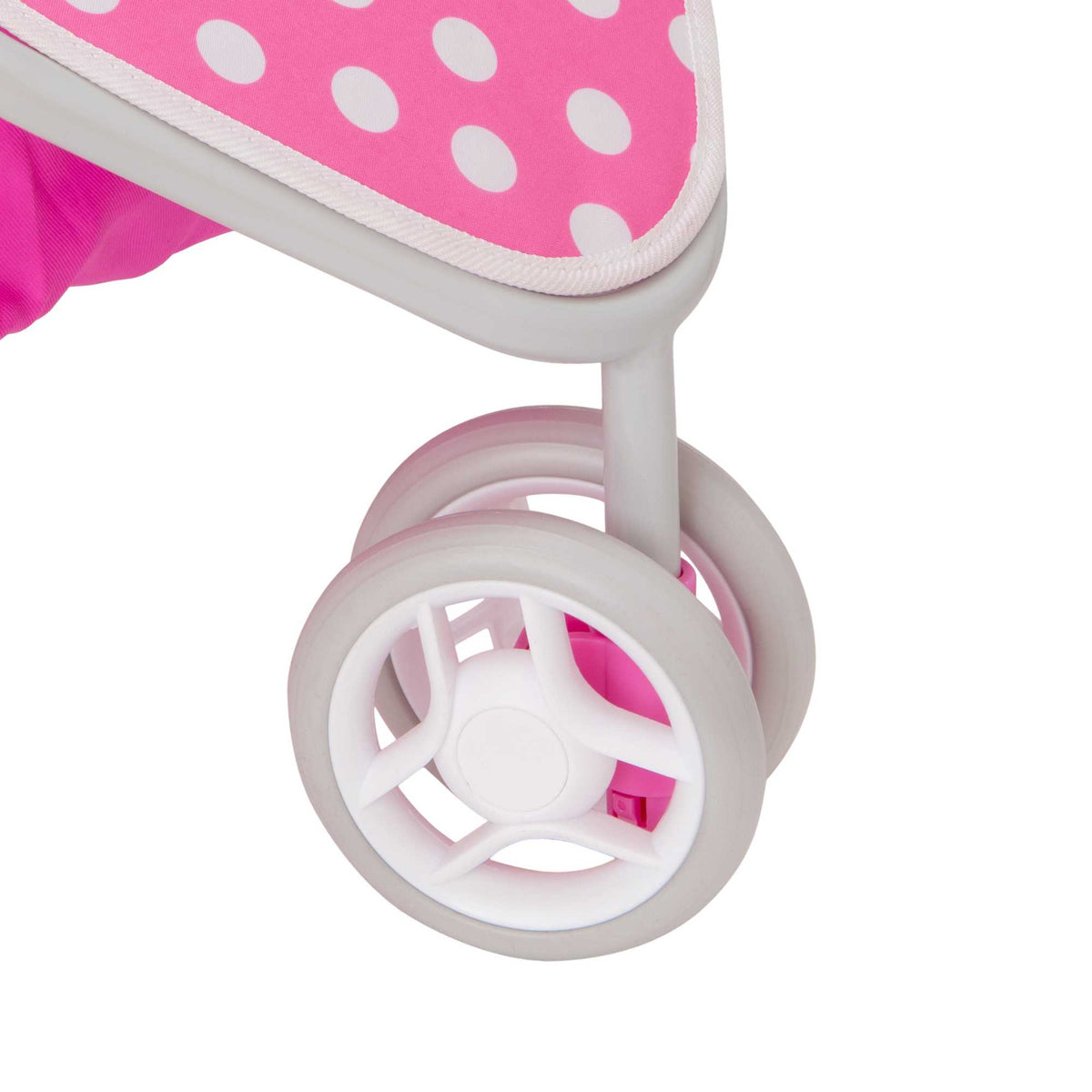 Dolly Tots Jogger Dolls Pram - Sporty and Functional Toy Pram for Dolls, Ideal for Active Play