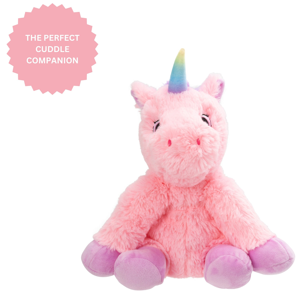Bella &amp; Bee Soft Plush Teddy - Unicorn